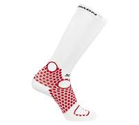 Salomon calcetines S-Lab Ultra Knee Chaussettes M Blanc