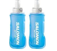 SALOMON Soft Flask 150ml/5oz 28 Accesorios de Hidratación Unisexo, Energía rápida, Respetuoso con el medio ambiente, Válvula de alto flujo, Azul (Paquete de 2)