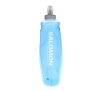 Salomon Soft Flask 250ml/8oz 28 Frasco de Hidratación Suave Unisexo, Comodidad, Válvula de alto flujo, Fácil de usar, Azul