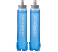 SALOMON Soft Flask 500ml/17oz 42 Frasco de Hidratación Suave Unisexo, Fácil de usar, Comodidad, Válvula de alto flujo, Azul (Paquete de 2)