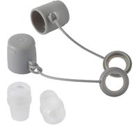 Salomon Soft Valve Cover Accesorios de Hidratación Unisexo, Higiene y protección, Una vida más larga, Prestaciones completas, Azul