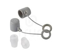 Salomon Soft Valve Cover TU Blanco