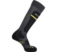 Salomon Spark Calcetines de Running para Hombre y Mujer, Trail Running, Deportes Outdoor, Actividades Esenciales de Senderismo, Phantom Black-Lunar Rock, 36-38