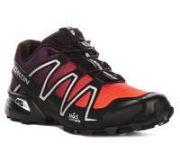 Salomon Speedcross 3 Cierre Rápido Para Hombre En Gris Azul EU 41-46