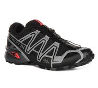 SALOMON Speedcross 3 GTX Quicklace Hike Zapatillas Hombre en Negro Rojo Ru 7-12