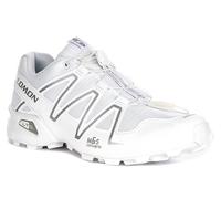 SALOMON Speedcross 3 GTX Rápido Cordón Hike Hombre Zapatillas En Blanco UK 7-11