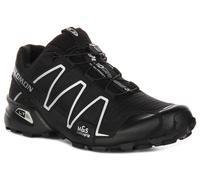 SALOMON Speedcross 3 Rápido Cordón Hike Deporte Zapatillas Hombre en Azul