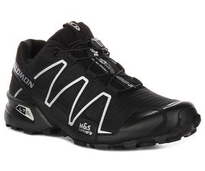 SALOMON Speedcross 3 Rápido Cordón Hike Deporte Zapatillas Hombre en Azul