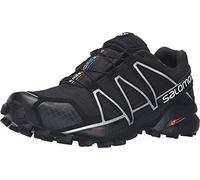SALOMON Speedcross 4 Gore-Tex W, Zapatillas Mujer, Black Metallic Bubble Blue, 36 2/3 EU