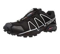 SALOMON Speedcross 4 Gore-tex, Zapatillas de Trail Running Hombre, Negro (Black/Silver Metallic), 41 1/3 EU