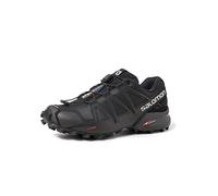 SALOMON Speedcross 4 W, Zapatillas Mujer, Black Metallic, 40 2/3 EU