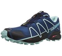 Salomon Speedcross 4 W, Zapatillas Mujer, Poseidon Eggshell Blue Black, 37 1/3 EU