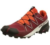 Salomon Speedcross 5 Gore-Tex Zapatillas de Trail Running para Hombre, Protección climática, Agarre agresivo, Ajuste preciso, Biking Red, 46