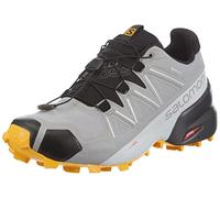 Salomon Speedcross 5 Gore-Tex Zapatillas de Trail Running para Hombre, Protección climática, Agarre agresivo, Ajuste preciso, Monument, 44 2/3