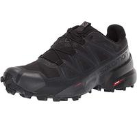 Salomon Speedcross 5 Gore-Tex Zapatillas de Trail Running para Hombre, Protección climática, Agarre agresivo, Ajuste preciso, Black, 46 2/3