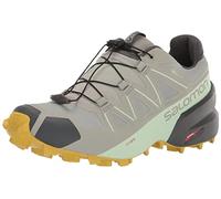 Salomon Speedcross 5 Gore-Tex Zapatillas de Trail Running para Mujer, Protección climática, Agarre agresivo, Ajuste preciso, Wrought Iron, 38 2/3