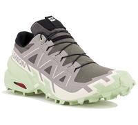 Zapatillas de Trail Salomon Speedcross 6 Castlerock/Vanilla /Smoke Green Mujer 37 1/3