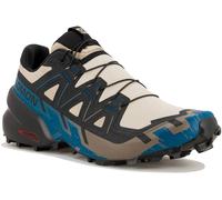 Salomon - Zapatillas de trail - Speedcross 6 Oxford Tan/Black - Talla 42 - Beige Beige 42