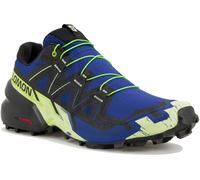 Salomon Speedcross 6 Bluing/Black/Acid Lime Calzado de running de hombre UK 9,5