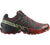 SALOMON - Speedcross 6-475815 - El Color: Rojo Burdeos - Talla: 46 EU