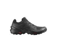 Salomon - Speedcross 6 Black/Black/Phantom - Talla 12 UK - Negro Negro 12 UK