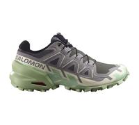 Salomon Speedcross 6 Castlerock/Vanilla Ice/Smoke Green Calzado de running para mujer UK 7