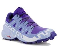 Salomon - Zapatillas de trail - Speedcross 6 GTX W Deep B/Brunnb/P para Mujer - Talla 38 2/3 - Púrpura Púrpura 38 2/3