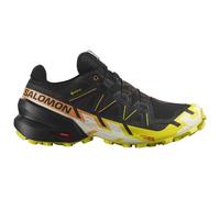 Salomon Speedcross 6 GTX Caballeros Calzado trail running Gore-Tex 10.5 Amarillo