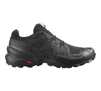SALOMON Speedcross 6 Gore-tex - Hombre - Negro / Gris - talla 47 1/3- modelo 2025