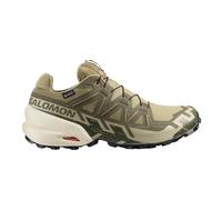 Salomon Speedcross 6 GORE-TEX hombre zapatillas trail | EU 42 in Aloe/Asparagus Green/Grape Leaf