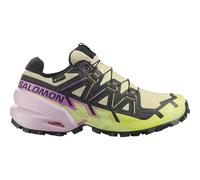 SALOMON Speedcross 6 Gore-tex W - Mujer - Amarillo / Negro / Rosa - talla 38 2/3- modelo 2026