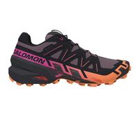 SALOMON Speedcross 6 Gore-tex W - Mujer - Violeta / Negro / Narnaja - talla 36 2/3- modelo 2024