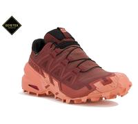 SALOMON Speedcross 6 Gore-tex W - Mujer - Marrón / Rojo - talla 38 2/3- modelo 2024