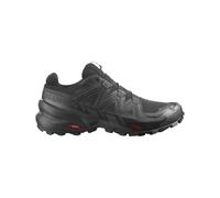 Salomon - Speedcross 6 Gtx Black/Black/Phantom - Talla 7 UK - Negro Negro 7 UK
