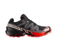 Salomon Speedcross 6 GTX Black/Fiery Red/Almond Milk Calzado de running de hombre UK 9