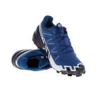 Zapatillas de carrera para hombre Salomon Speedcross 6 Gore-Tex Talla de zapato (EU): 46 / Color: azul oscuro