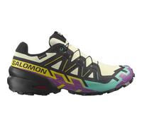 SALOMON Speedcross 6 Gtx - Hombre - Negro / Amarillo - talla 42 2/3- modelo 2025