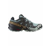 Salomon - Speedcross 6 GTX M Trooper/Black - Talla 7,5 UK - Gris Gris 7.5 UK