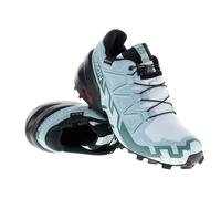 Salomon Speedcross 6 GTX Mujer Calzado trail running Gore-Tex 5.5 Azul claro