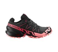 Salomon Speedcross 6 GTX Nine Iron/Black/Flamingo Pink Calzado de running para mujer UK 5,5