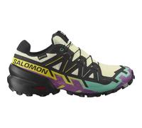 Salomon - Speedcross 6 GTX W Transparent Yellow/Black para Mujer - Talla 37 1/3 - Beige Beige 37 1/3