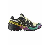 Salomon - Speedcross 6 GTX W Transparent Yellow/Black para Mujer - Talla 41 1/3 - Beige Beige 41 1/3