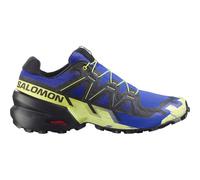 SALOMON Speedcross 6 - Hombre - Azul / Negro / Amarillo - talla 43 1/3- modelo 2026