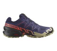 SALOMON Speedcross 6 - Hombre - Azul / Violeta - talla 42- modelo 2025