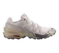 SALOMON Speedcross 6 - Hombre - Blanco / Beige - talla 44- modelo 2026