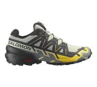 SALOMON Speedcross 6 - Hombre - Gris / Amarillo - talla 44 2/3- modelo 2025