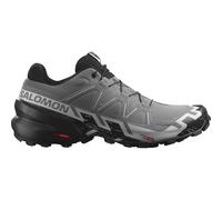 SALOMON Speedcross 6 - Hombre - Gris / Negro - talla 46 2/3- modelo 2026