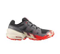 Salomon Speedcross 6 hombre zapatillas trail | EU 43.3 in Black/Fiery Red/Almost Milk