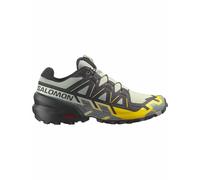 Salomon - Speedcross 6 M Wrought Iron/Black - Talla 7,5 UK - Beige Beige 7.5 UK