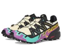 Salomon Speedcross 6 para hombre, Amarillo transparente/negro/cascada, 11.5